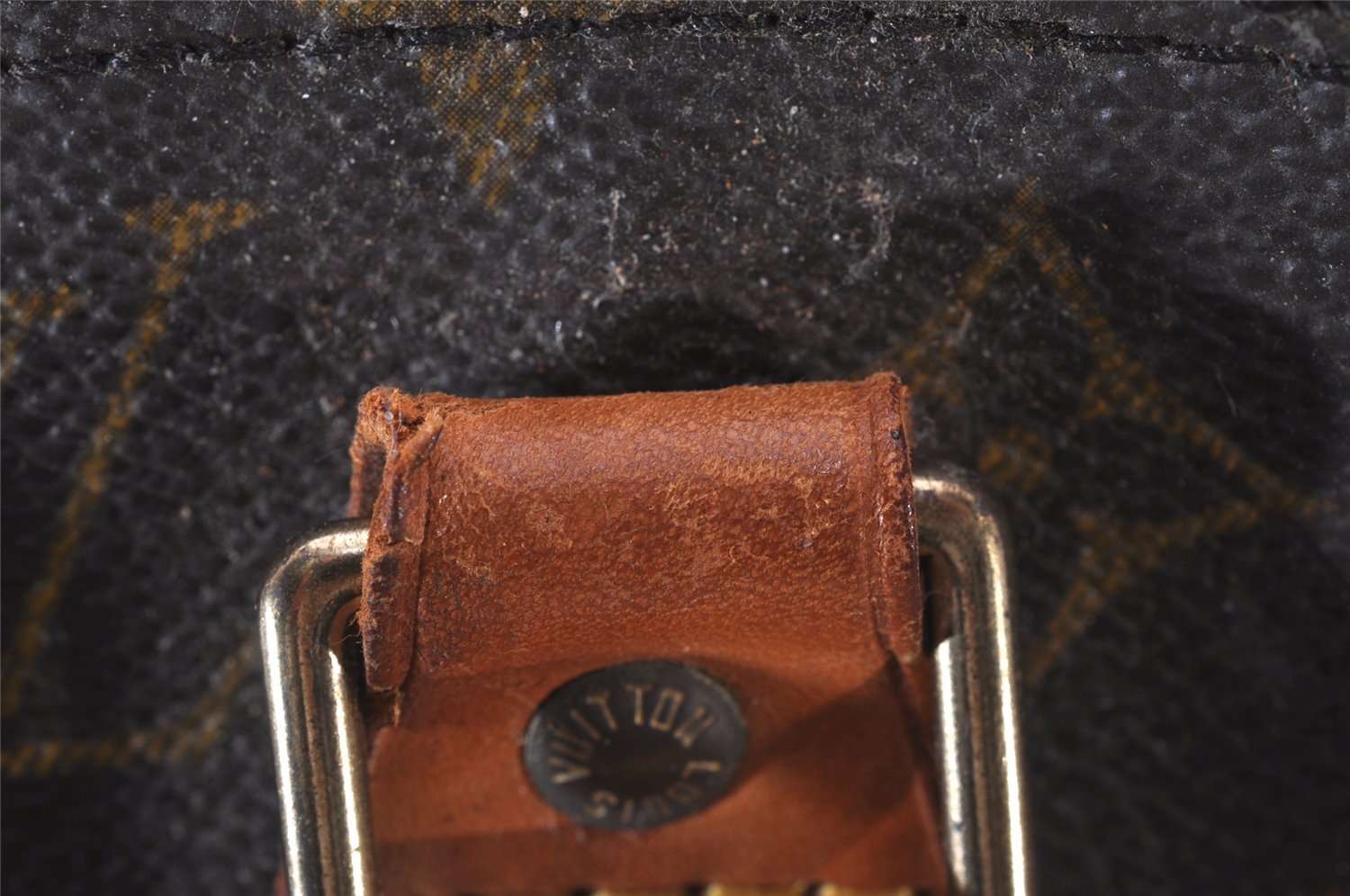 Authentic Louis Vuitton Monogram Alma Hand Bag Purse M51130 LV 9756I