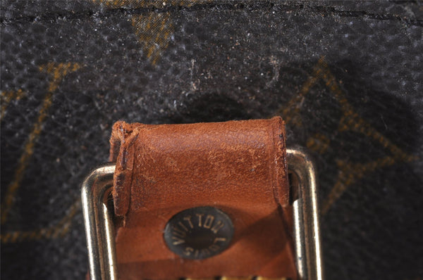 Authentic Louis Vuitton Monogram Alma Hand Bag Purse M51130 LV 9756I