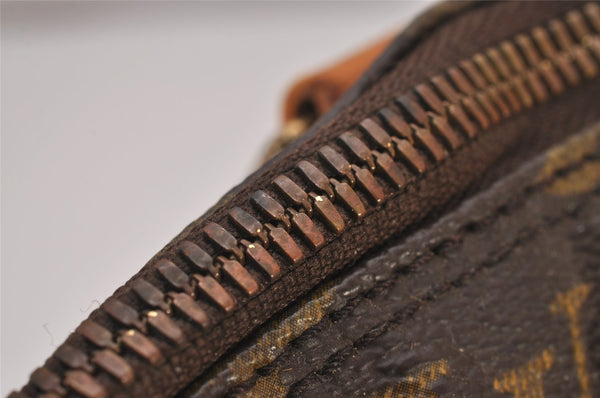 Authentic Louis Vuitton Monogram Alma Hand Bag Purse M51130 LV 9756I