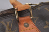Authentic Louis Vuitton Monogram Alma Hand Bag Purse M51130 LV 9756I