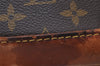 Authentic Louis Vuitton Monogram Alma Hand Bag Purse M51130 LV 9756I