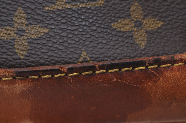 Authentic Louis Vuitton Monogram Alma Hand Bag Purse M51130 LV 9756I