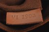 Authentic Louis Vuitton Monogram Alma Hand Bag Purse M51130 LV 9756I
