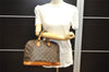 Authentic Louis Vuitton Monogram Alma Hand Bag Purse M51130 LV 9756I