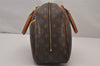 Authentic Louis Vuitton Monogram Deauville Hand Bag M47270 LV 9757I