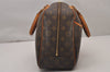 Authentic Louis Vuitton Monogram Deauville Hand Bag M47270 LV 9757I