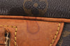 Authentic Louis Vuitton Monogram Deauville Hand Bag M47270 LV 9757I
