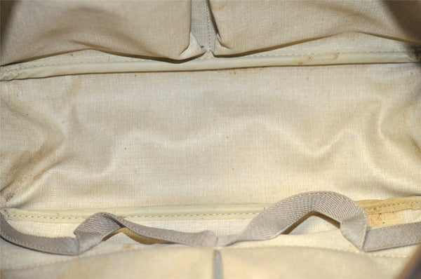 Authentic Louis Vuitton Monogram Deauville Hand Bag M47270 LV 9757I