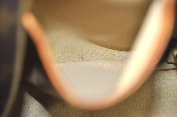 Authentic Louis Vuitton Monogram Deauville Hand Bag M47270 LV 9757I