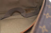 Authentic Louis Vuitton Monogram Deauville Hand Bag M47270 LV 9757I