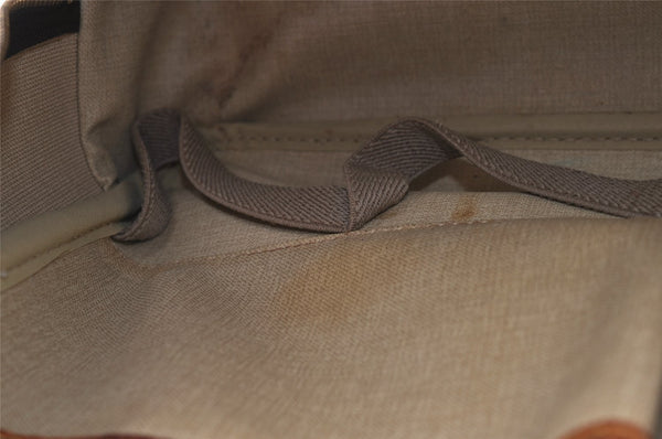 Authentic Louis Vuitton Monogram Deauville Hand Bag M47270 LV 9757I