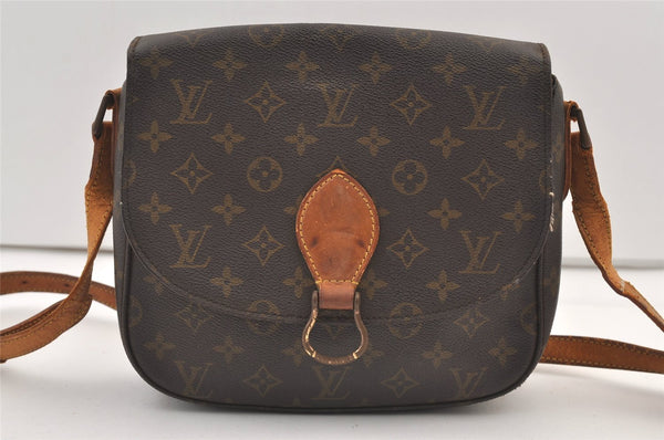 Authentic Louis Vuitton Monogram Saint Cloud GM M51242 Shoulder Cross Bag 9757J