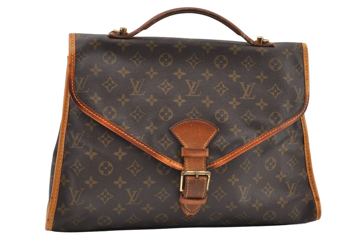 Authentic Louis Vuitton Monogram Beverly 41 M51121 2Way Shoulder Hand Bag 9758I