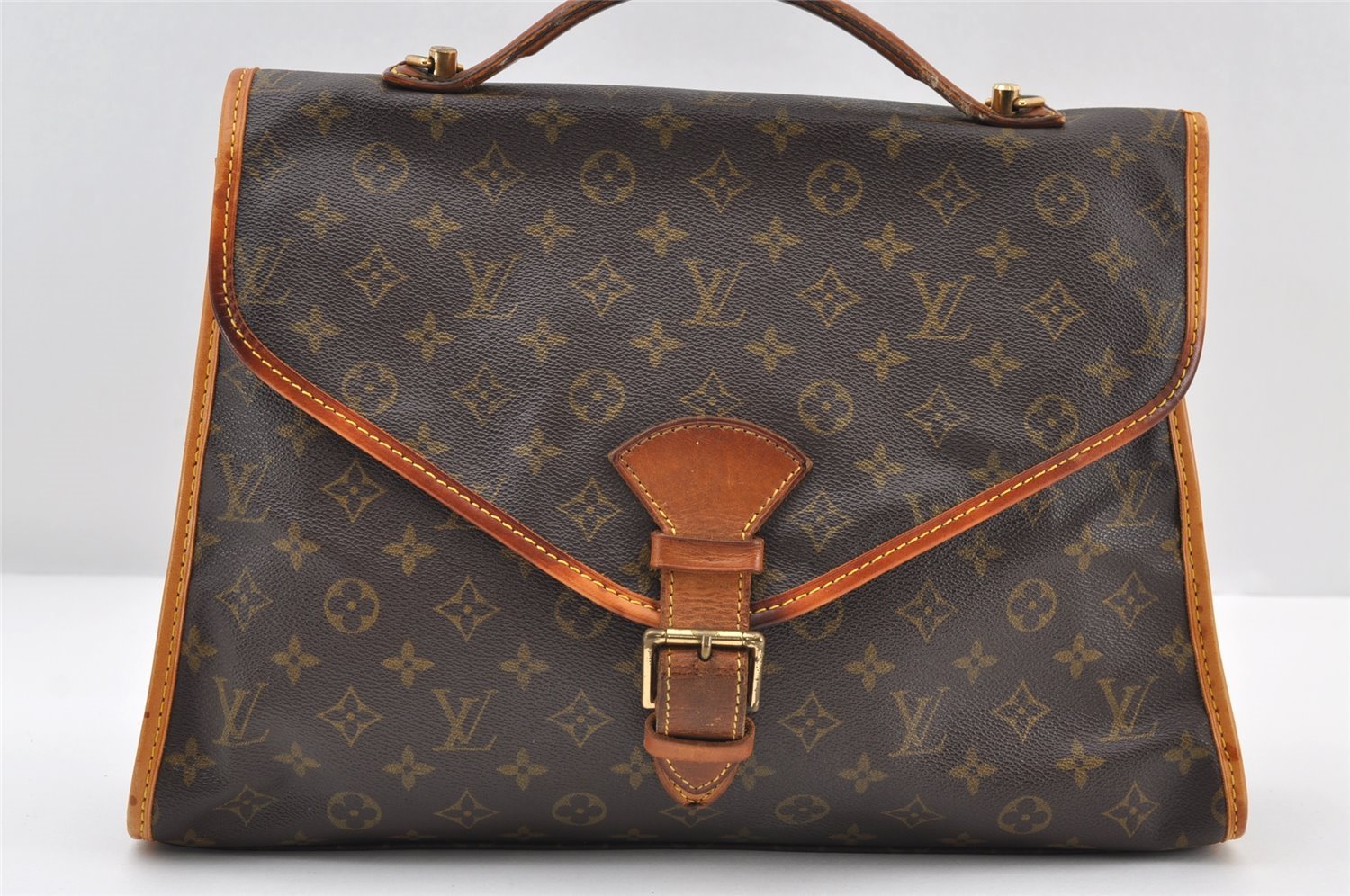 Authentic Louis Vuitton Monogram Beverly 41 M51121 2Way Shoulder Hand Bag 9758I