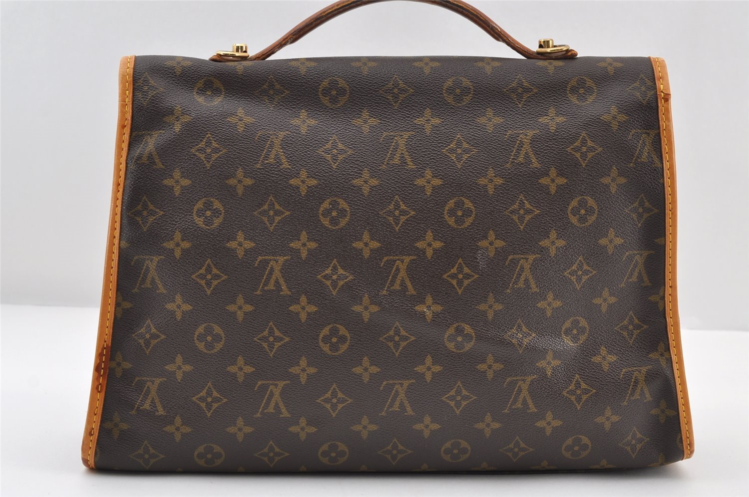 Authentic Louis Vuitton Monogram Beverly 41 M51121 2Way Shoulder Hand Bag 9758I