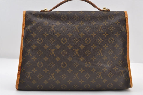 Authentic Louis Vuitton Monogram Beverly 41 M51121 2Way Shoulder Hand Bag 9758I
