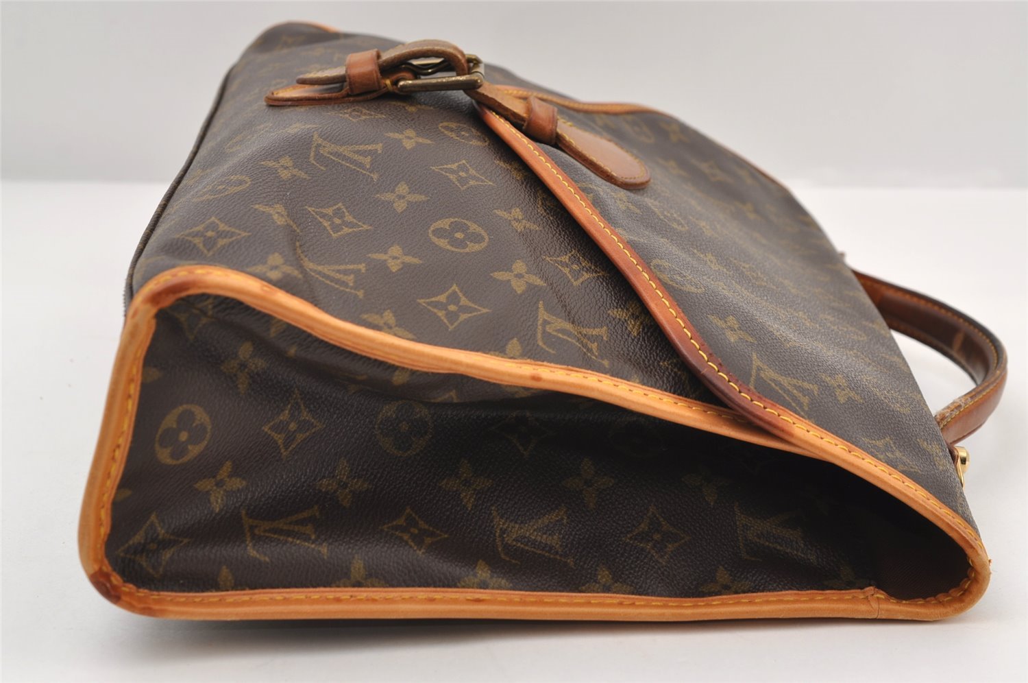 Authentic Louis Vuitton Monogram Beverly 41 M51121 2Way Shoulder Hand Bag 9758I
