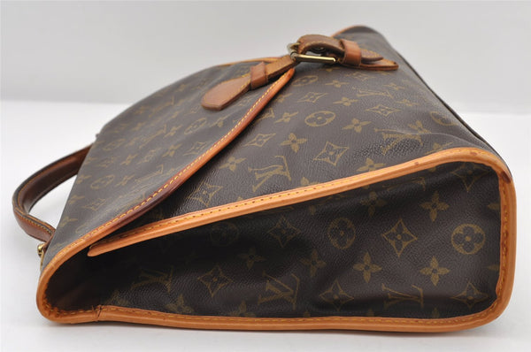 Authentic Louis Vuitton Monogram Beverly 41 M51121 2Way Shoulder Hand Bag 9758I