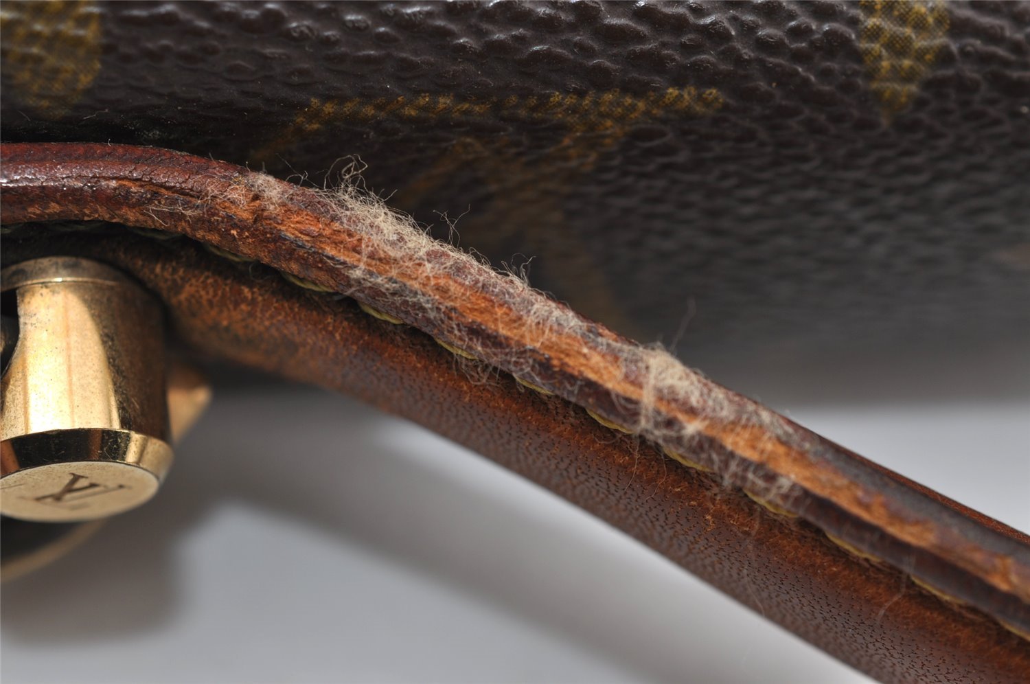 Authentic Louis Vuitton Monogram Beverly 41 M51121 2Way Shoulder Hand Bag 9758I