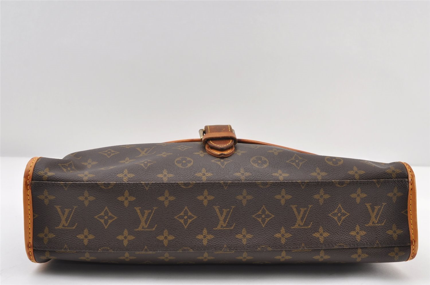 Authentic Louis Vuitton Monogram Beverly 41 M51121 2Way Shoulder Hand Bag 9758I