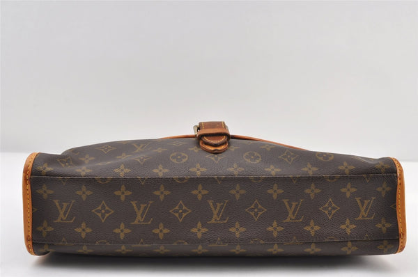 Authentic Louis Vuitton Monogram Beverly 41 M51121 2Way Shoulder Hand Bag 9758I