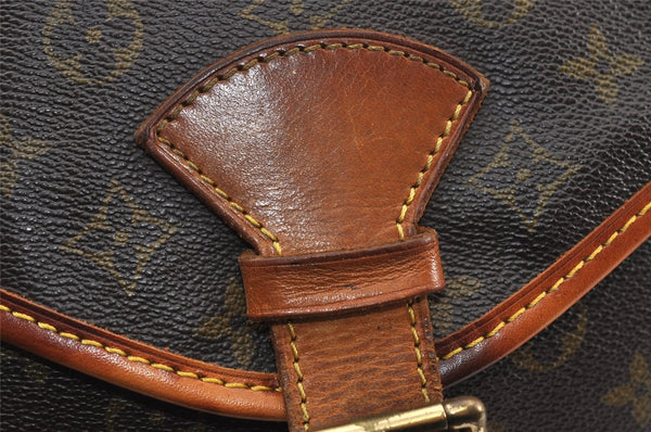 Authentic Louis Vuitton Monogram Beverly 41 M51121 2Way Shoulder Hand Bag 9758I