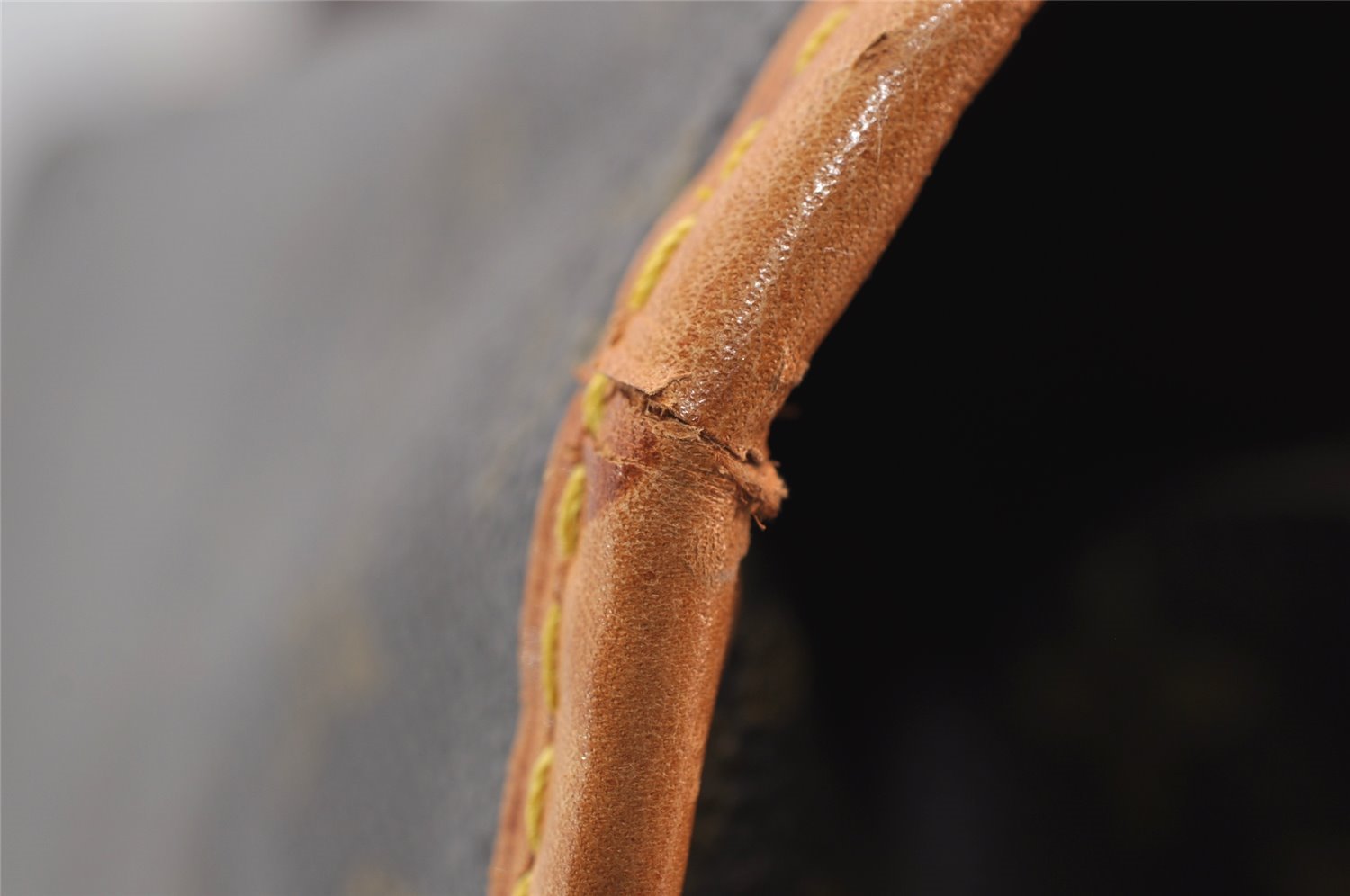 Authentic Louis Vuitton Monogram Beverly 41 M51121 2Way Shoulder Hand Bag 9758I