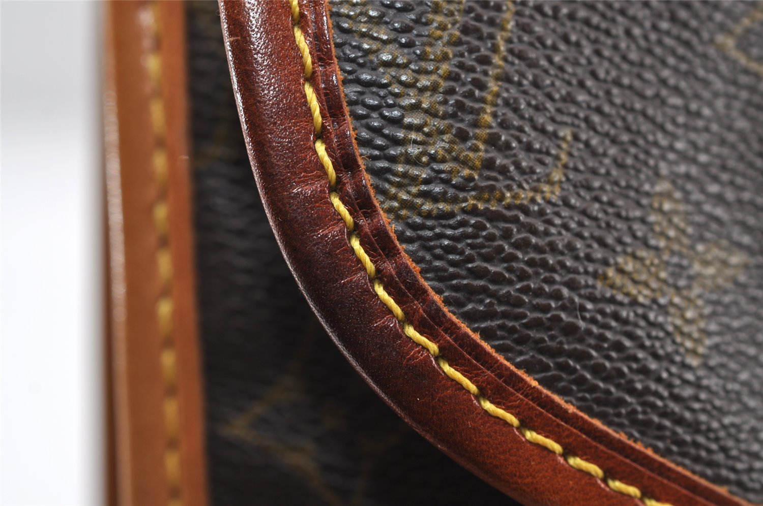 Authentic Louis Vuitton Monogram Beverly 41 M51121 2Way Shoulder Hand Bag 9758I