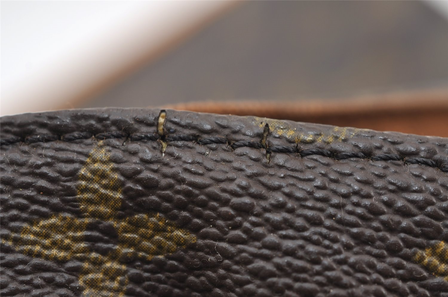 Authentic Louis Vuitton Monogram Beverly 41 M51121 2Way Shoulder Hand Bag 9758I