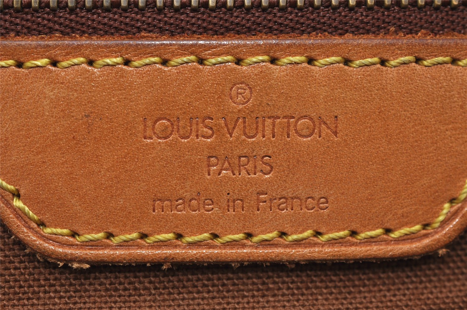 Authentic Louis Vuitton Monogram Beverly 41 M51121 2Way Shoulder Hand Bag 9758I