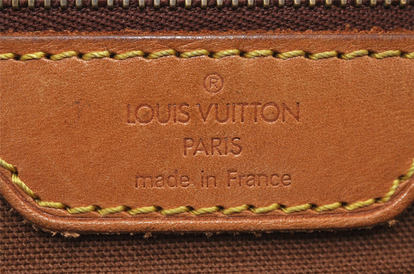 Authentic Louis Vuitton Monogram Beverly 41 M51121 2Way Shoulder Hand Bag 9758I