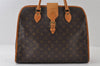 Authentic Louis Vuitton Monogram Rivoli Business bag Hand Bag M53380 LV 9760I