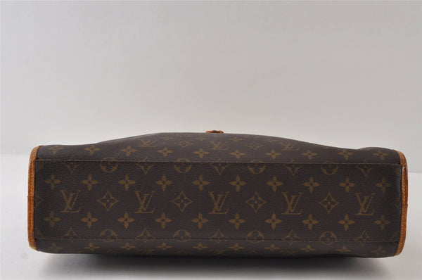 Authentic Louis Vuitton Monogram Rivoli Business bag Hand Bag M53380 LV 9760I