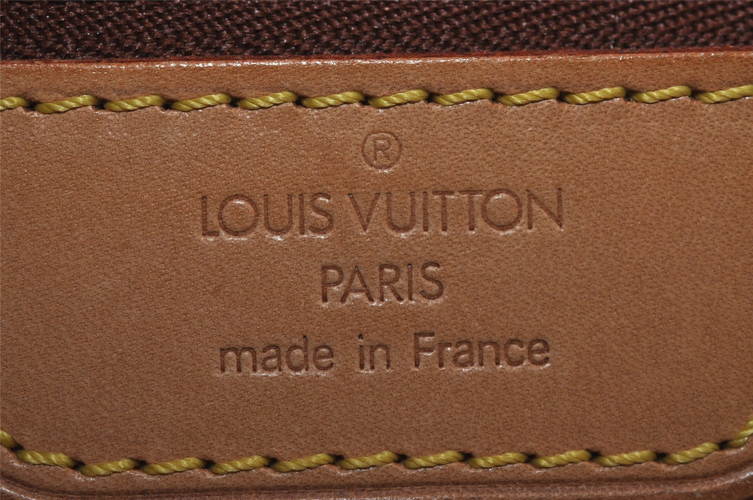 Authentic Louis Vuitton Monogram Rivoli Business bag Hand Bag M53380 LV 9760I