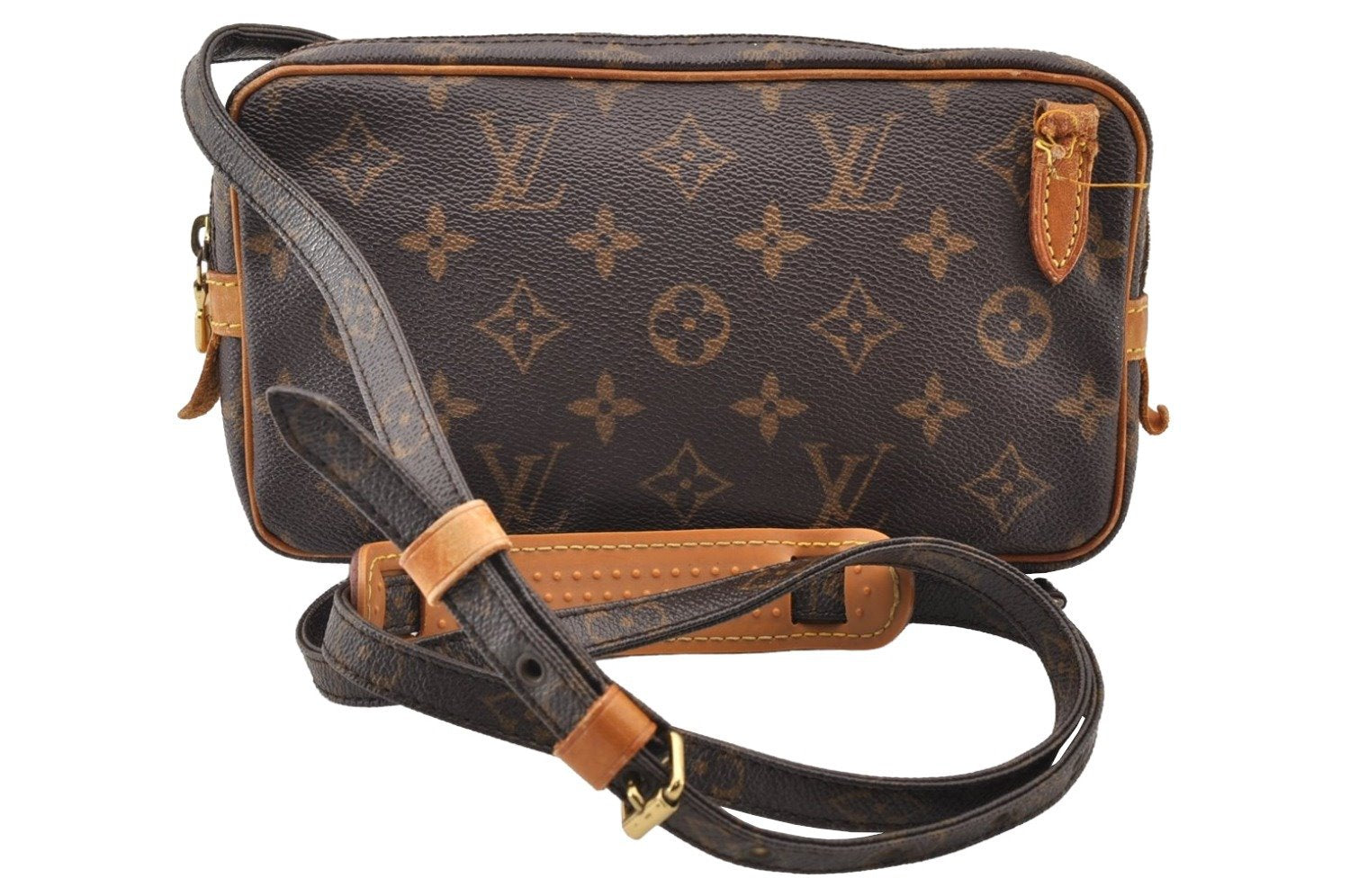Auth Louis Vuitton Monogram Marly Bandouliere Shoulder Bag M51828 LV Junk 9761I