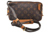 Auth Louis Vuitton Monogram Marly Bandouliere Shoulder Bag M51828 LV Junk 9761I