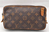 Auth Louis Vuitton Monogram Marly Bandouliere Shoulder Bag M51828 LV Junk 9761I