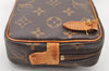 Auth Louis Vuitton Monogram Marly Bandouliere Shoulder Bag M51828 LV Junk 9761I