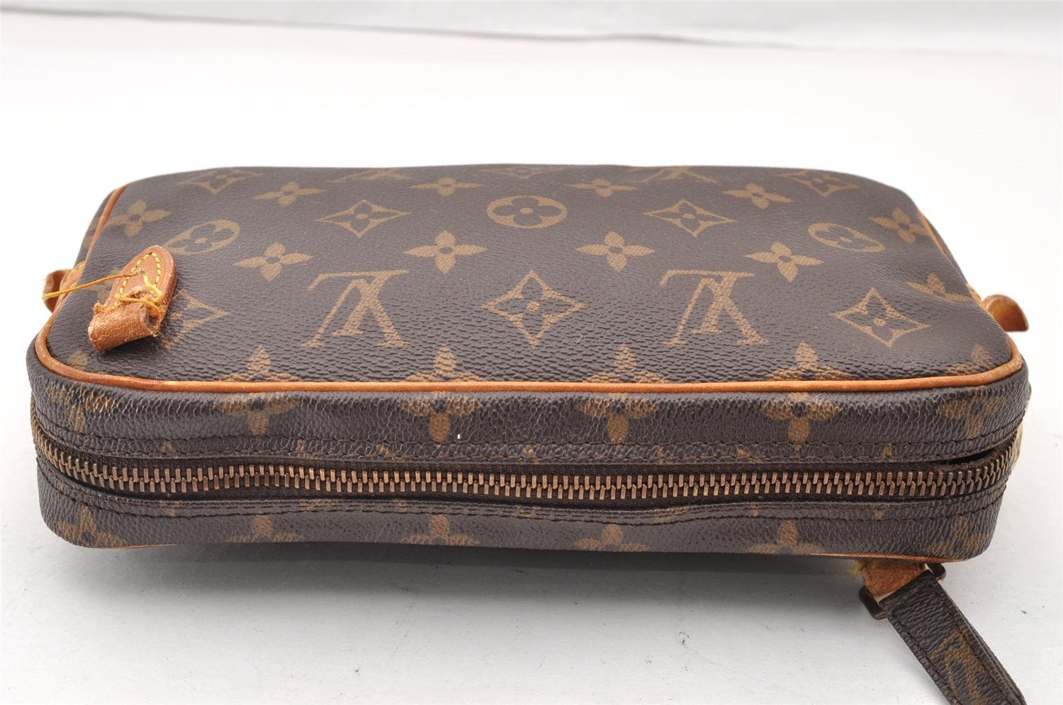 Auth Louis Vuitton Monogram Marly Bandouliere Shoulder Bag M51828 LV Junk 9761I