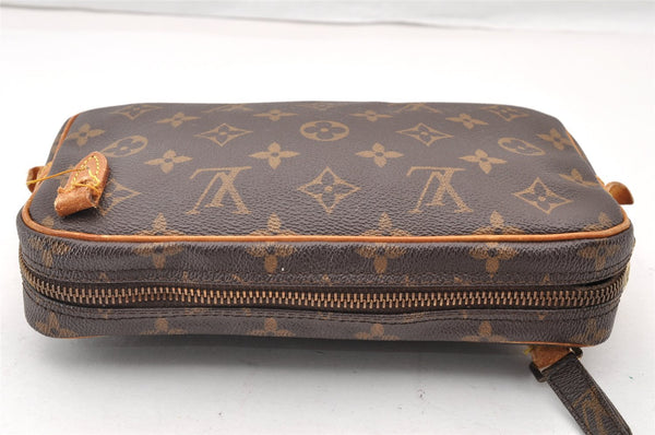 Auth Louis Vuitton Monogram Marly Bandouliere Shoulder Bag M51828 LV Junk 9761I