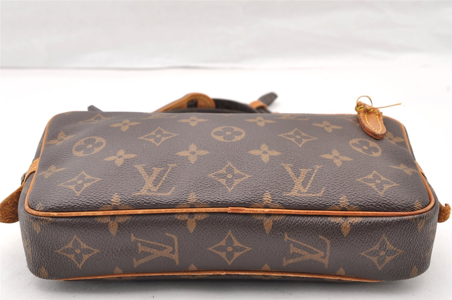 Auth Louis Vuitton Monogram Marly Bandouliere Shoulder Bag M51828 LV Junk 9761I