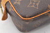 Auth Louis Vuitton Monogram Marly Bandouliere Shoulder Bag M51828 LV Junk 9761I