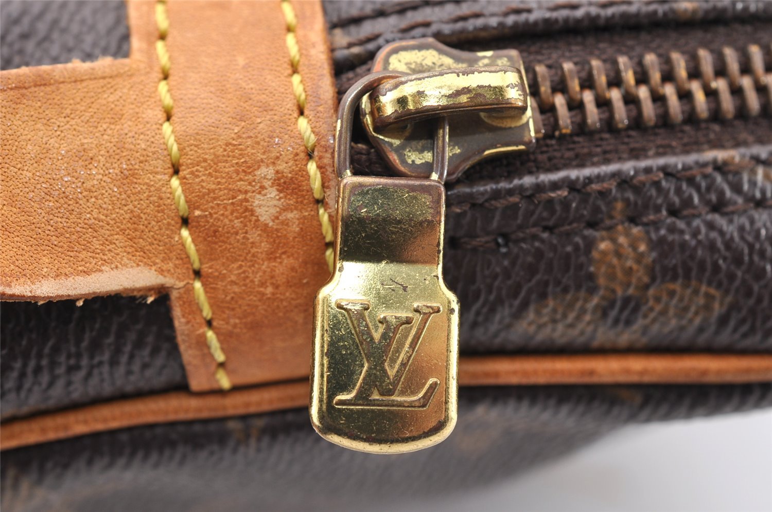 Auth Louis Vuitton Monogram Marly Bandouliere Shoulder Bag M51828 LV Junk 9761I