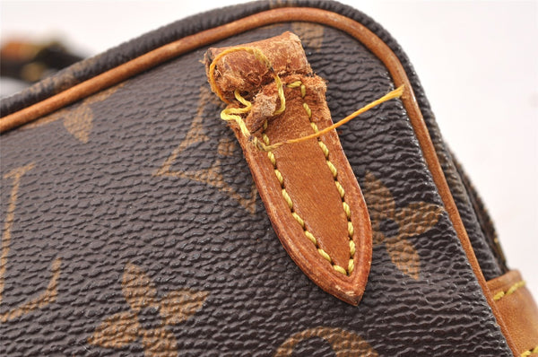 Auth Louis Vuitton Monogram Marly Bandouliere Shoulder Bag M51828 LV Junk 9761I