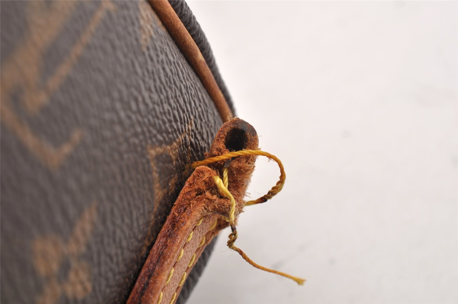 Auth Louis Vuitton Monogram Marly Bandouliere Shoulder Bag M51828 LV Junk 9761I