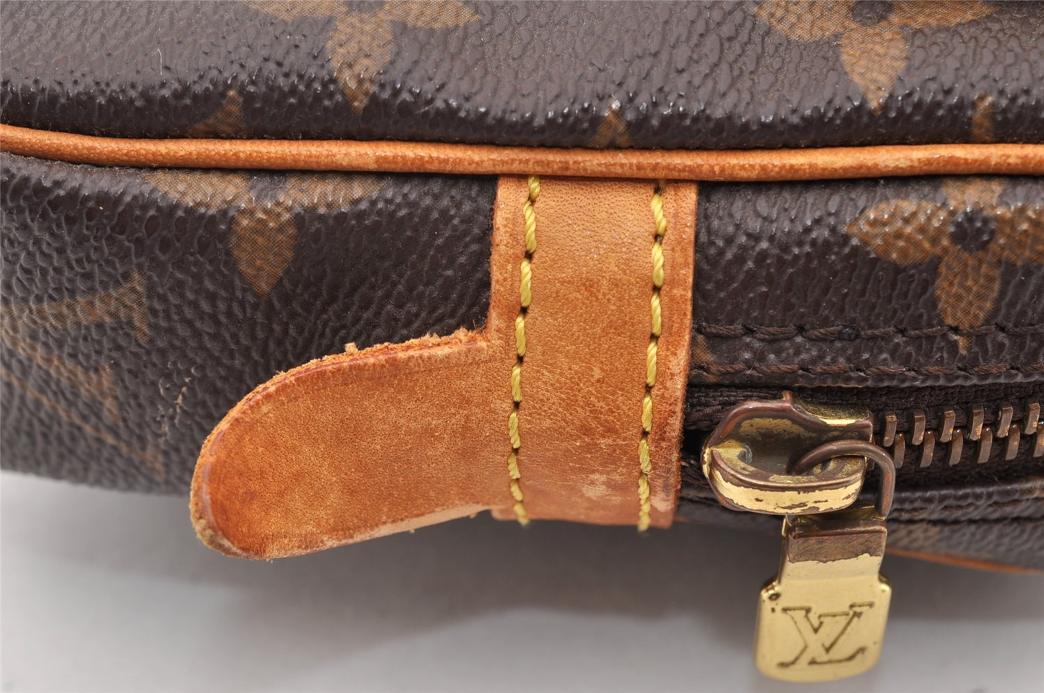 Auth Louis Vuitton Monogram Marly Bandouliere Shoulder Bag M51828 LV Junk 9761I