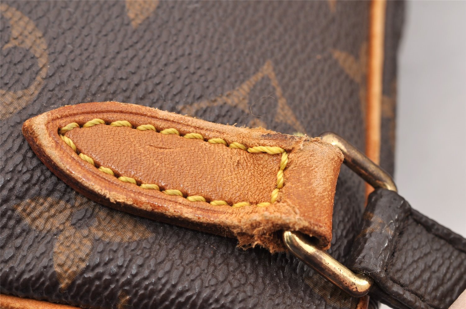 Auth Louis Vuitton Monogram Marly Bandouliere Shoulder Bag M51828 LV Junk 9761I