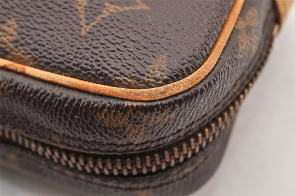 Auth Louis Vuitton Monogram Marly Bandouliere Shoulder Bag M51828 LV Junk 9761I