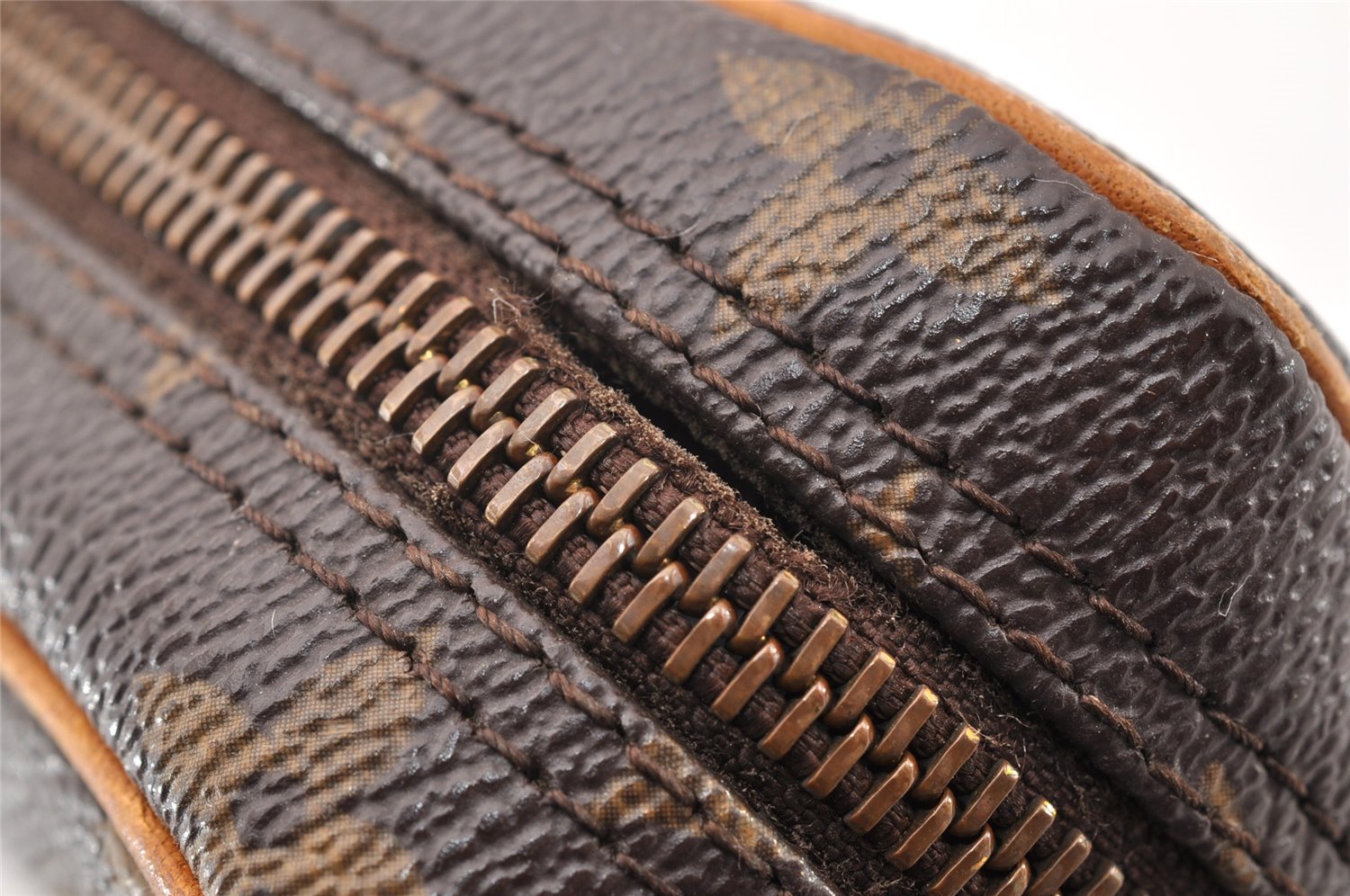 Auth Louis Vuitton Monogram Marly Bandouliere Shoulder Bag M51828 LV Junk 9761I