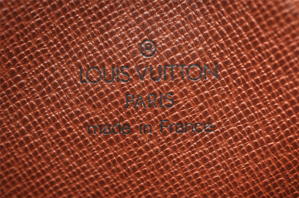 Auth Louis Vuitton Monogram Marly Bandouliere Shoulder Bag M51828 LV Junk 9761I